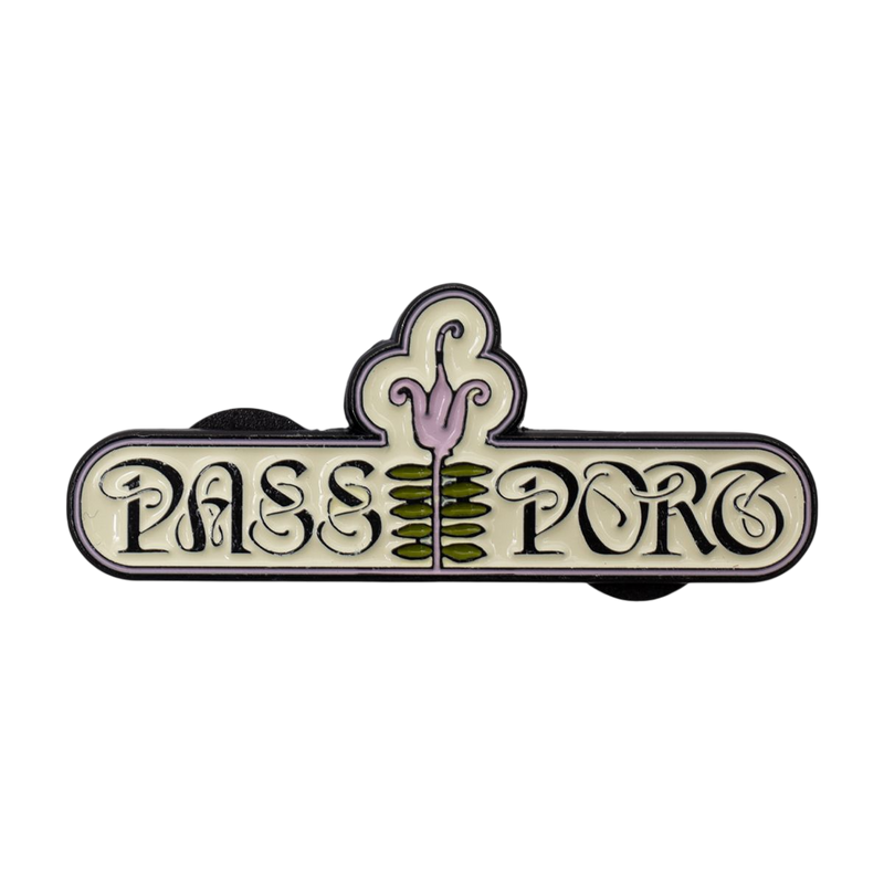 Pass~Port Gardenia Pin