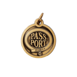 Pass~Port Hybrid Vigour Pet Tag