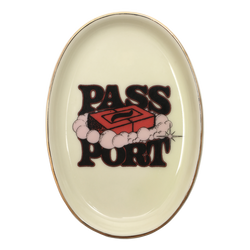 Pass~Port Soap Dish