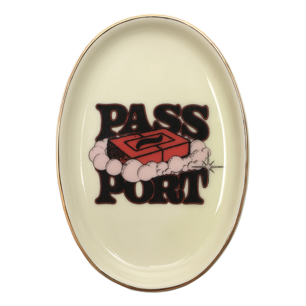 Pass~Port Soap Dish