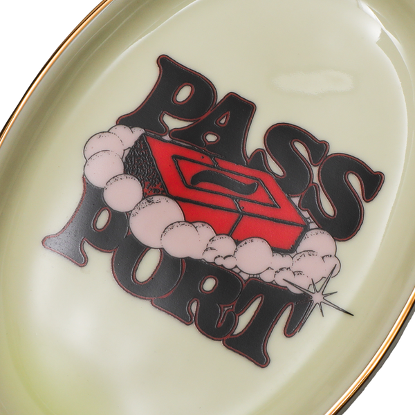 Pass~Port Soap Dish