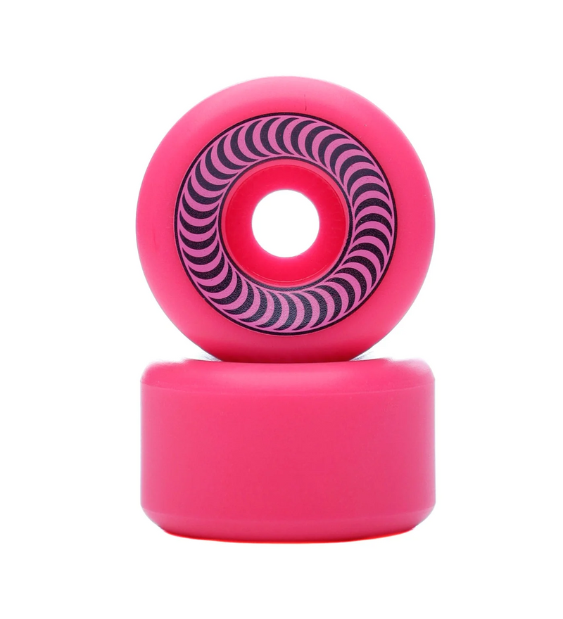 Spitfire Formula Four 99a OG Classic Skateboard Wheel - Neon Pink