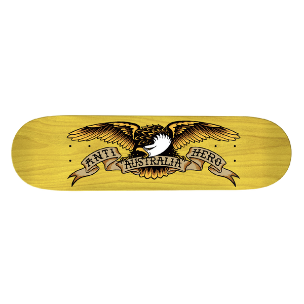 Antihero Classic Oz Eagle Skateboard Deck - 8.50"