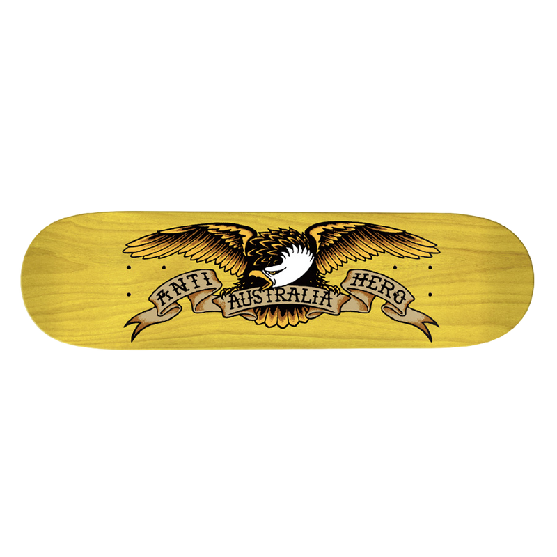 Antihero Classic Oz Eagle Skateboard Deck - 8.50"