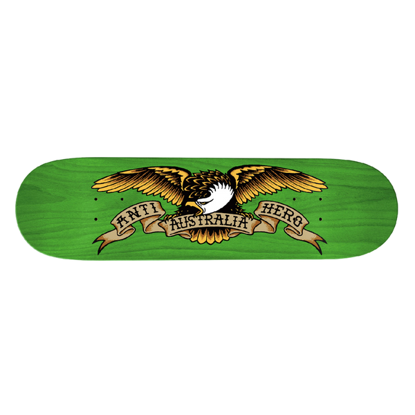 Antihero Classic Oz Eagle Skateboard Deck - 8.25"