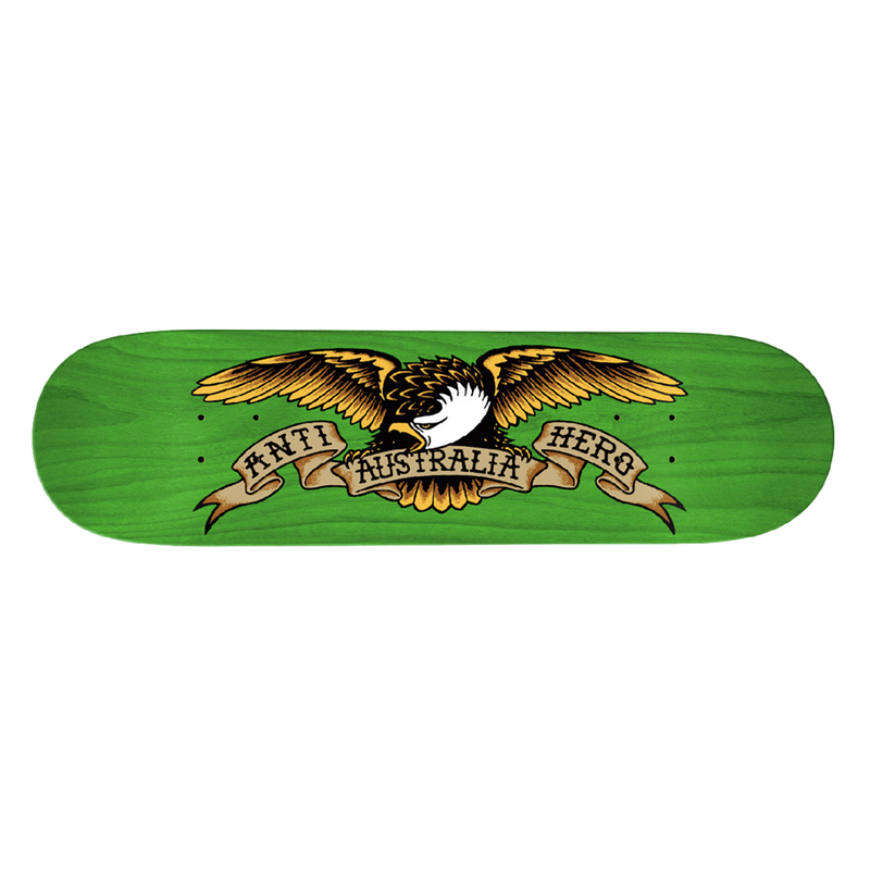 Antihero Classic Oz Eagle Skateboard Deck - 8.25"