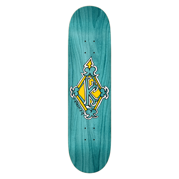 Krooked Regal Skateboard Deck - 8.06”