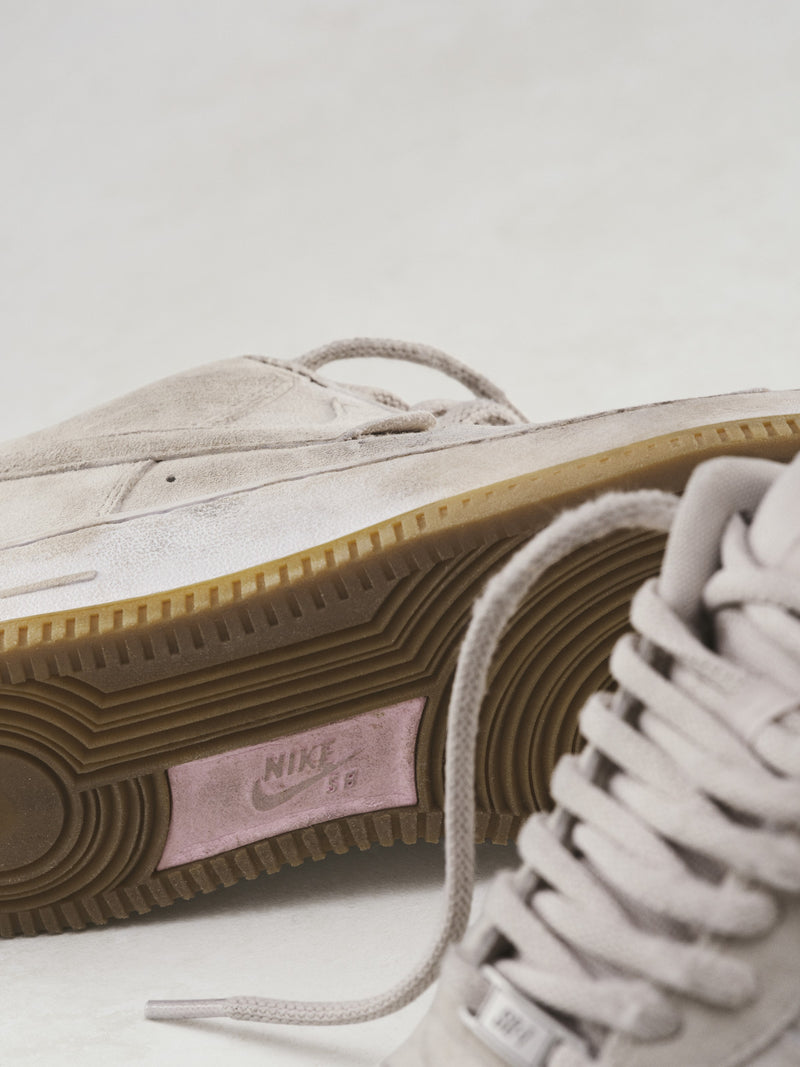 Nike SB Air Force 1 Low - Light Orewood Brown / Pink Foam – Evolve