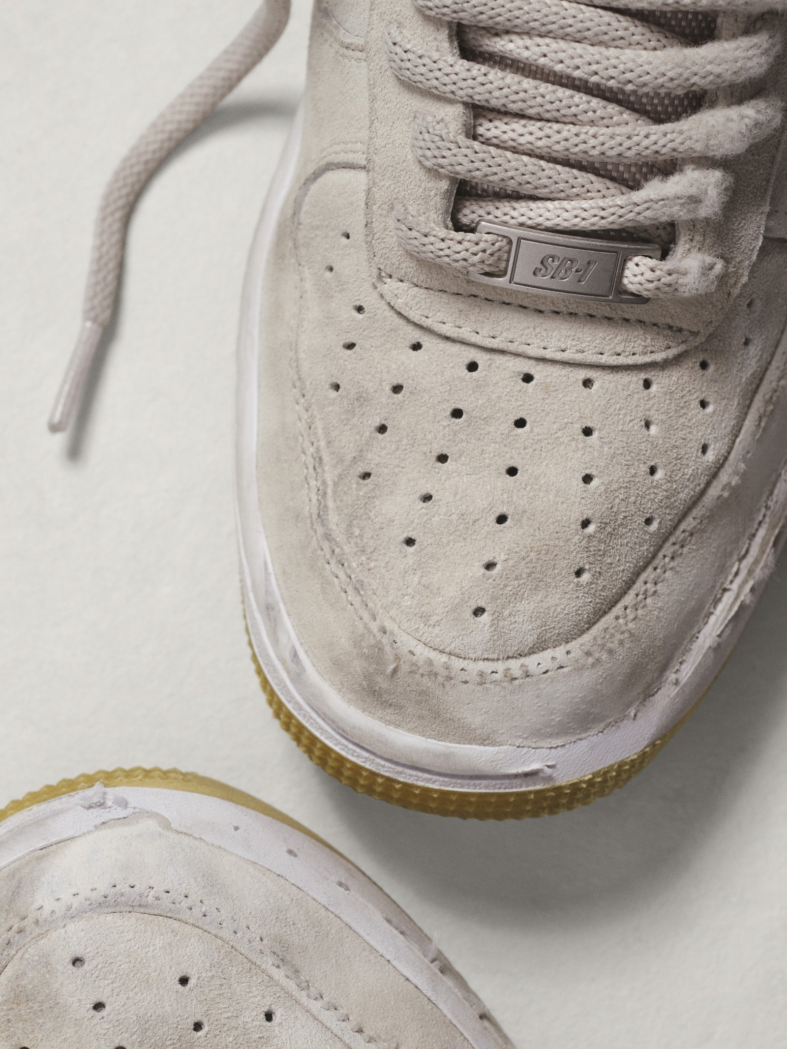 Nike SB Air Force 1 Low - Light Orewood Brown / Pink Foam – Evolve 