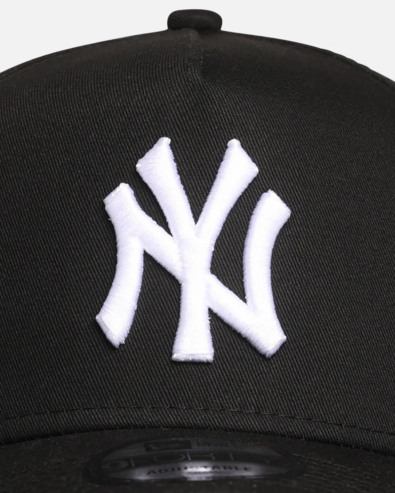 New Era 9FORTY Colour Mix A-FRAME New York Yankees Snapback - Black