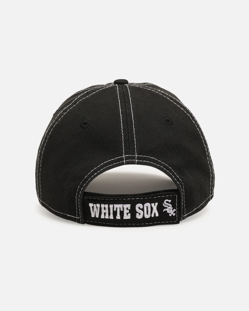 New Era Contrast Team 9TWENTY Chicago White Sox Snapback - Black
