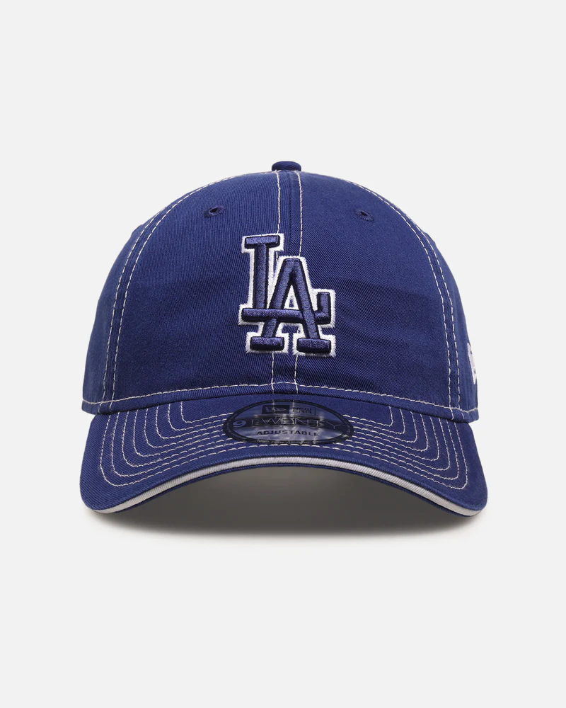 New Era Contrast Team 9TWENTY Los Angeles Dodgers Snapback - Royal Blue