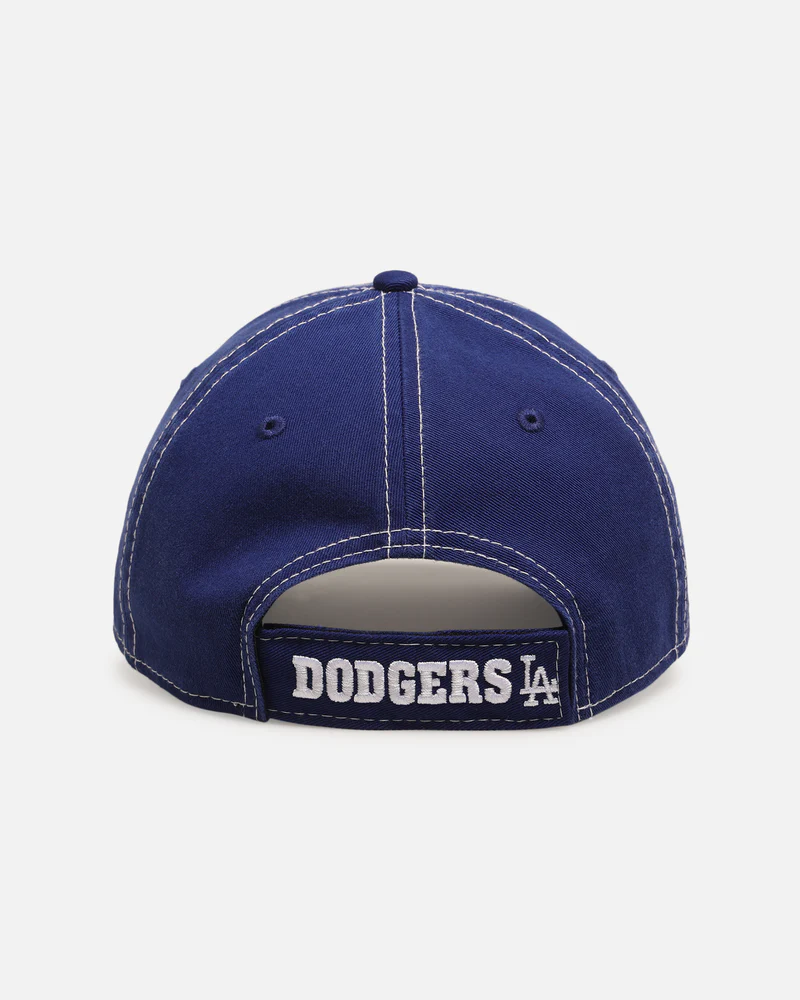 New Era Contrast Team 9TWENTY Los Angeles Dodgers Snapback - Royal Blue