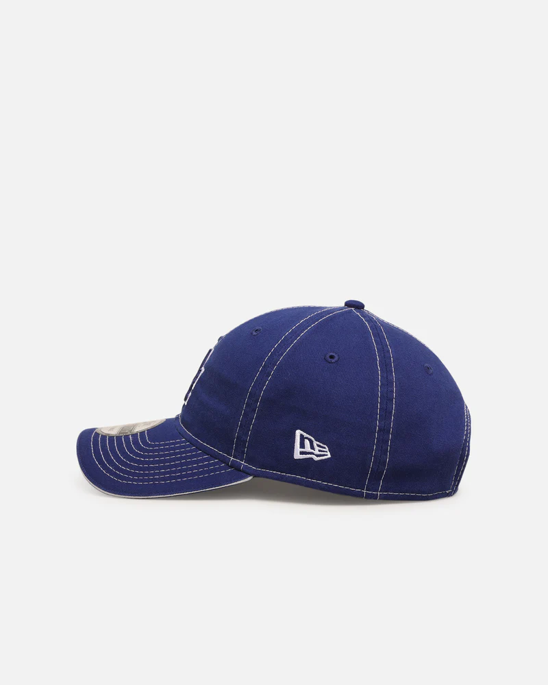 New Era Contrast Team 9TWENTY Los Angeles Dodgers Snapback - Royal Blue