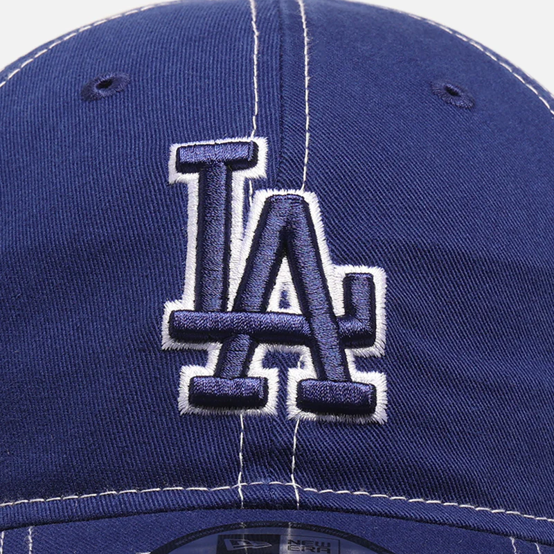 New Era Contrast Team 9TWENTY Los Angeles Dodgers Snapback - Royal Blue