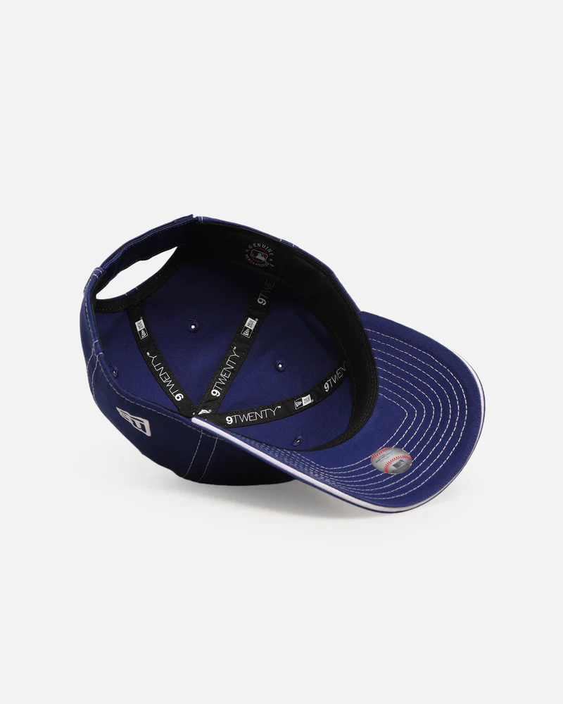 New Era Contrast Team 9TWENTY Los Angeles Dodgers Snapback - Royal Blue