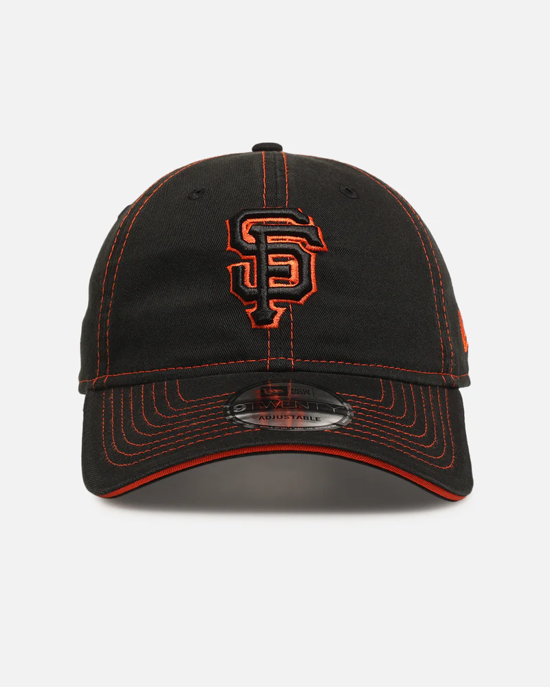 New Era Contrast Team 9TWENTY San Francisco Giants Snapback - Orange