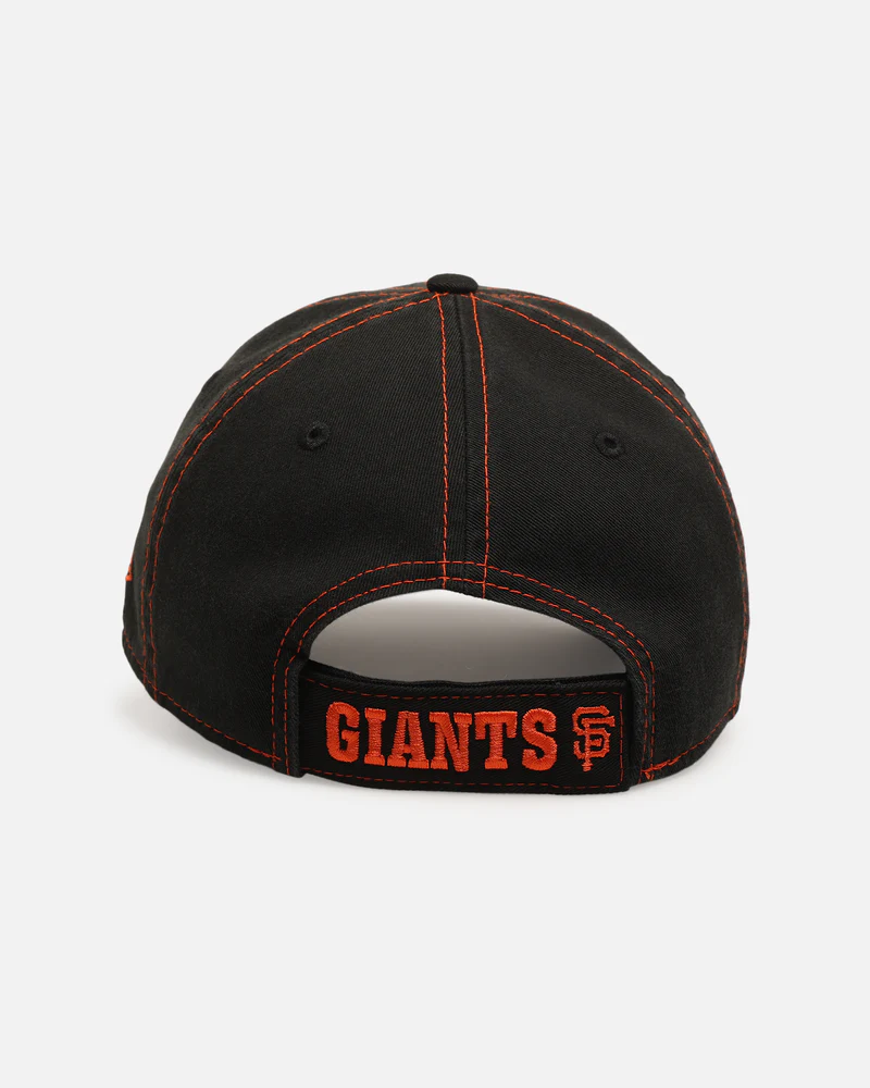 New Era Contrast Team 9TWENTY San Francisco Giants Snapback - Orange