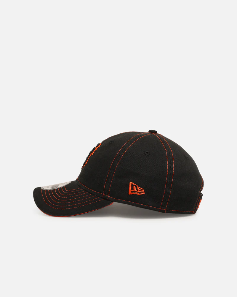New Era Contrast Team 9TWENTY San Francisco Giants Snapback - Orange