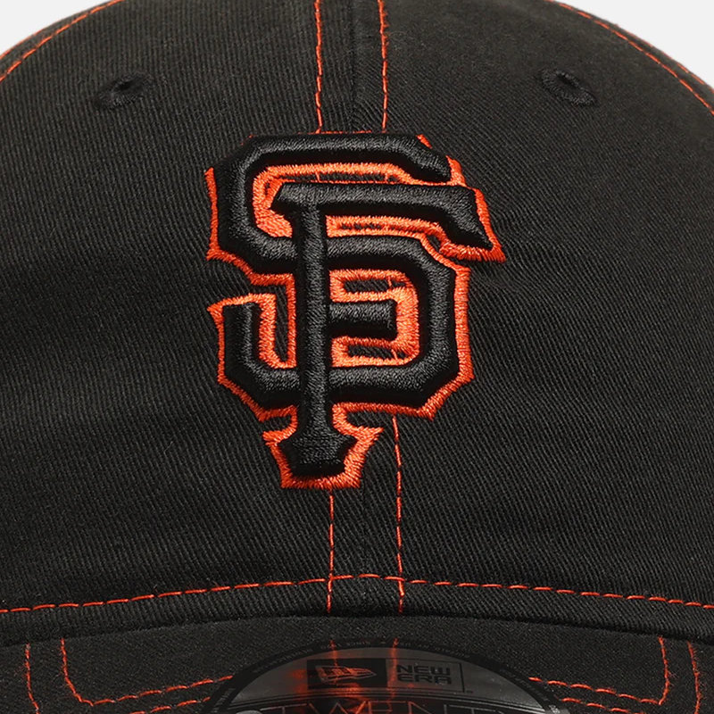 New Era Contrast Team 9TWENTY San Francisco Giants Snapback - Orange