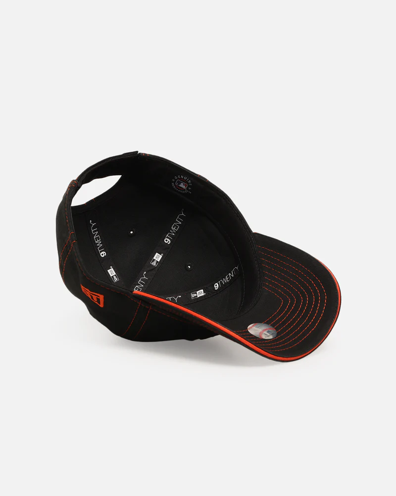 New Era Contrast Team 9TWENTY San Francisco Giants Snapback - Orange