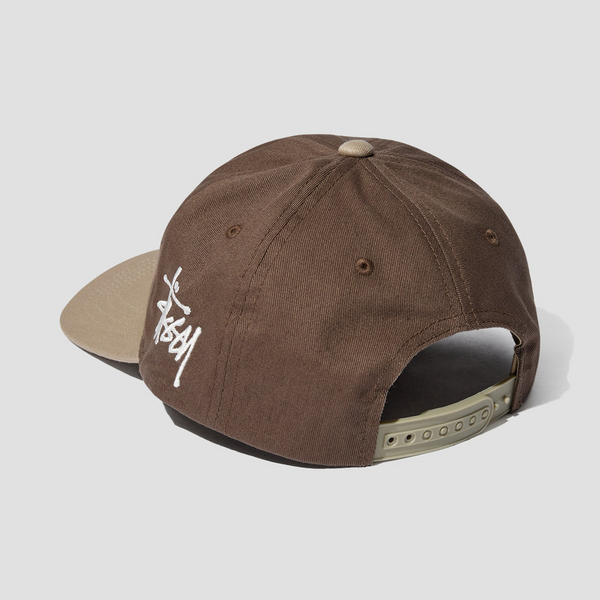 Stussy Chenille S Low Pro Cap - Brown