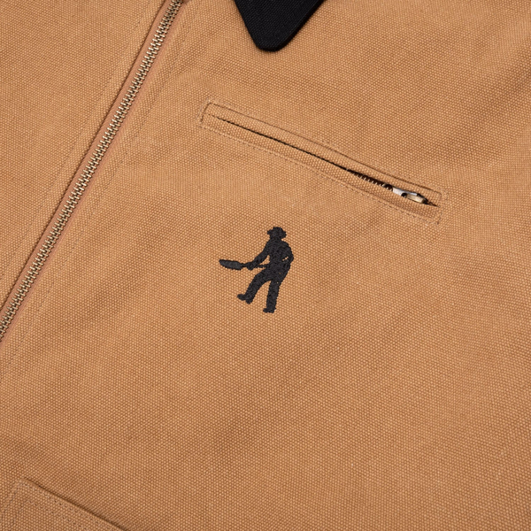 Pass~Port Solid Packers Jacket - Caramel – Evolve Skate Store