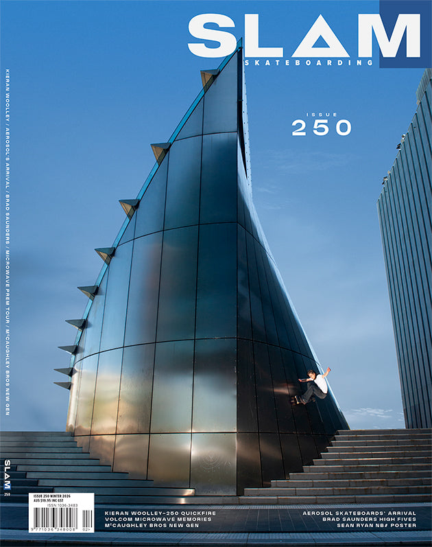 Slam Magazine - Issue #250 – Evolve Skate Store