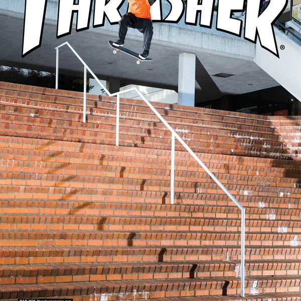 Shop Thrasher Skateboard Magazine | Evolve Skate Store
