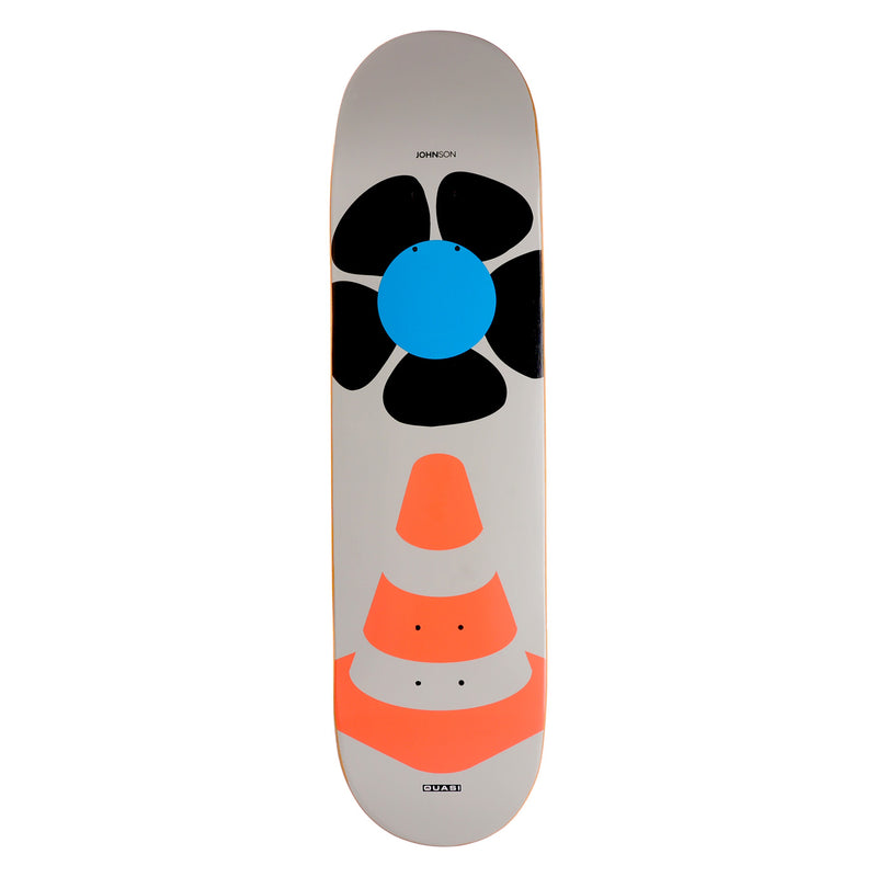 Quasi Miami Johnson Skateboard Deck - 8.25"