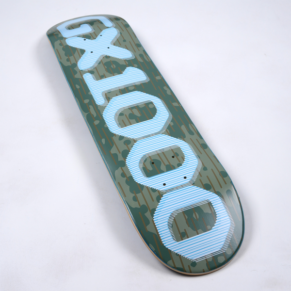 GX1000 OG Rain Camo Skateboard Deck - 8.00"