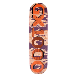 GX1000 OG Tiger Camo Skateboard Deck - 8.25"