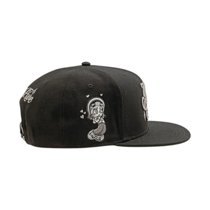 DGK True Love Snapback - Black