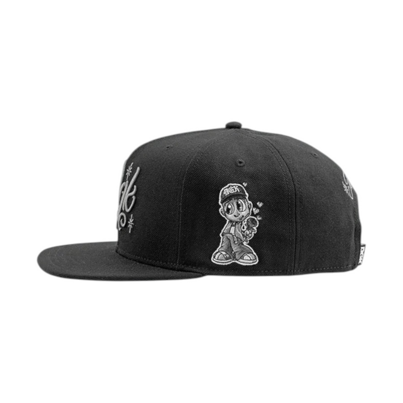 DGK True Love Snapback - Black