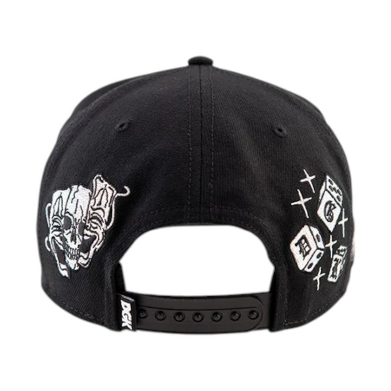 DGK True Love Snapback - Black