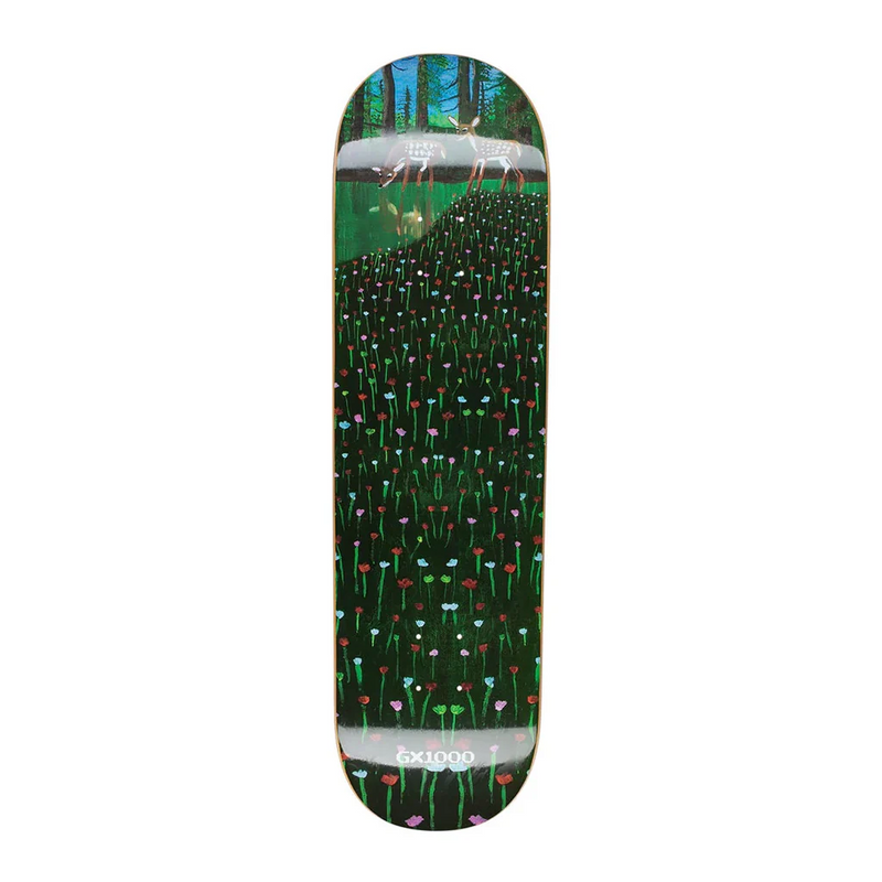 GX1000 Buck Jeff Carlyle Skateboard Deck - 8.50"