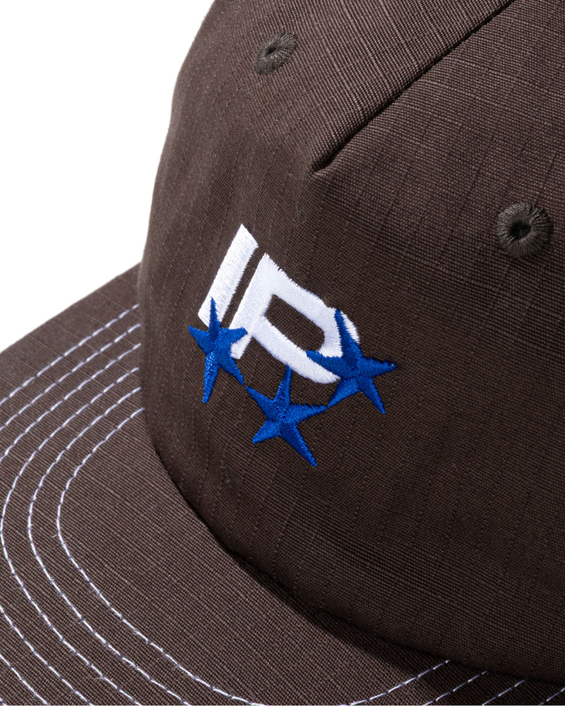 ICHPIG Capital Snapback - Dark Brown