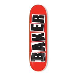 Baker OG Brand Logo Deck - Red / Black