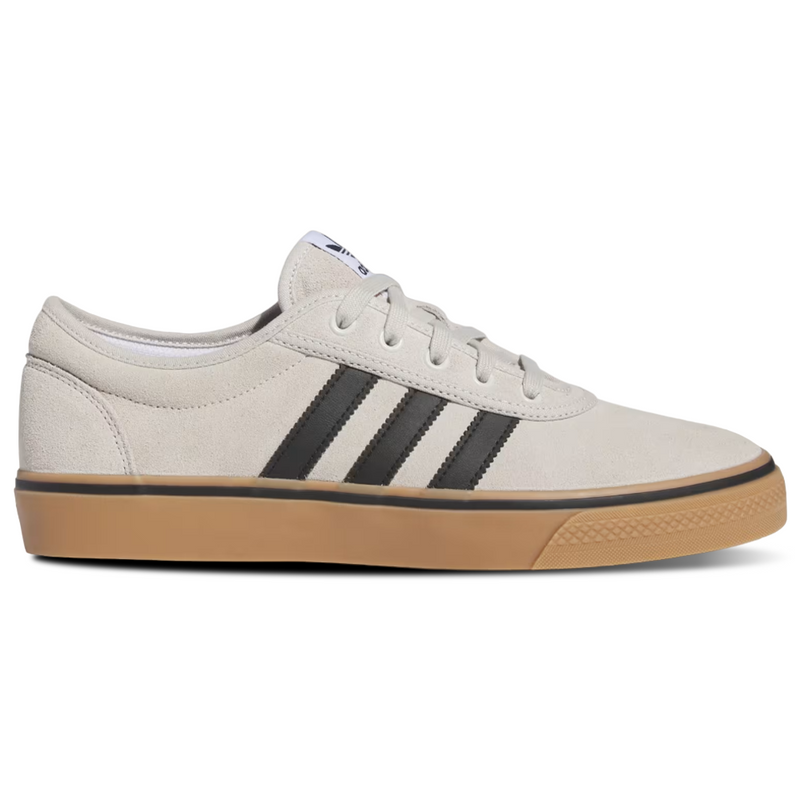 Adidas adi ease black white gum discount