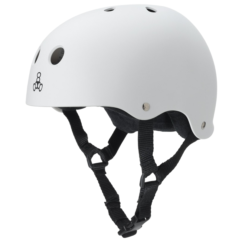 Triple 8 The Certified Sweatsaver Rubber Helmet