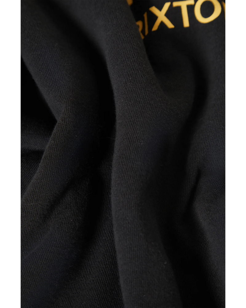 Brixton - Ford Built Tough Fleece Hoodie - Burnt Rubber