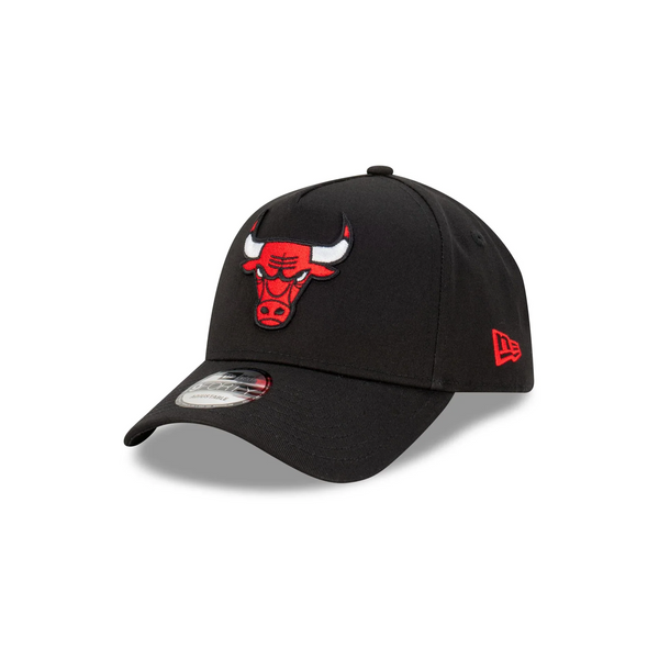 New Era Chicago Bulls Original Team Colours 9FORTY A-Frame Snapback