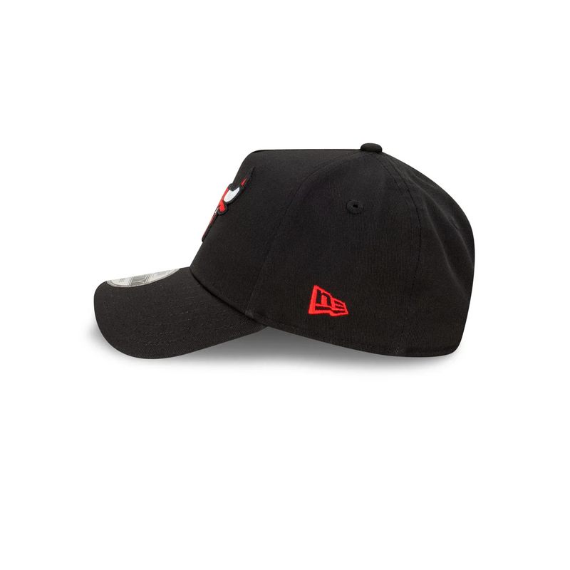 New Era Chicago Bulls Original Team Colours 9FORTY A-Frame Snapback