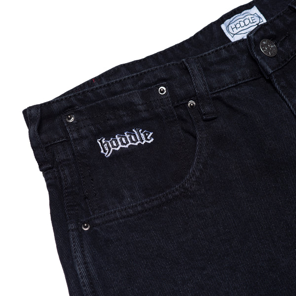 Hoddle 12-Ounce Ranger Denim Jean - Black / Black