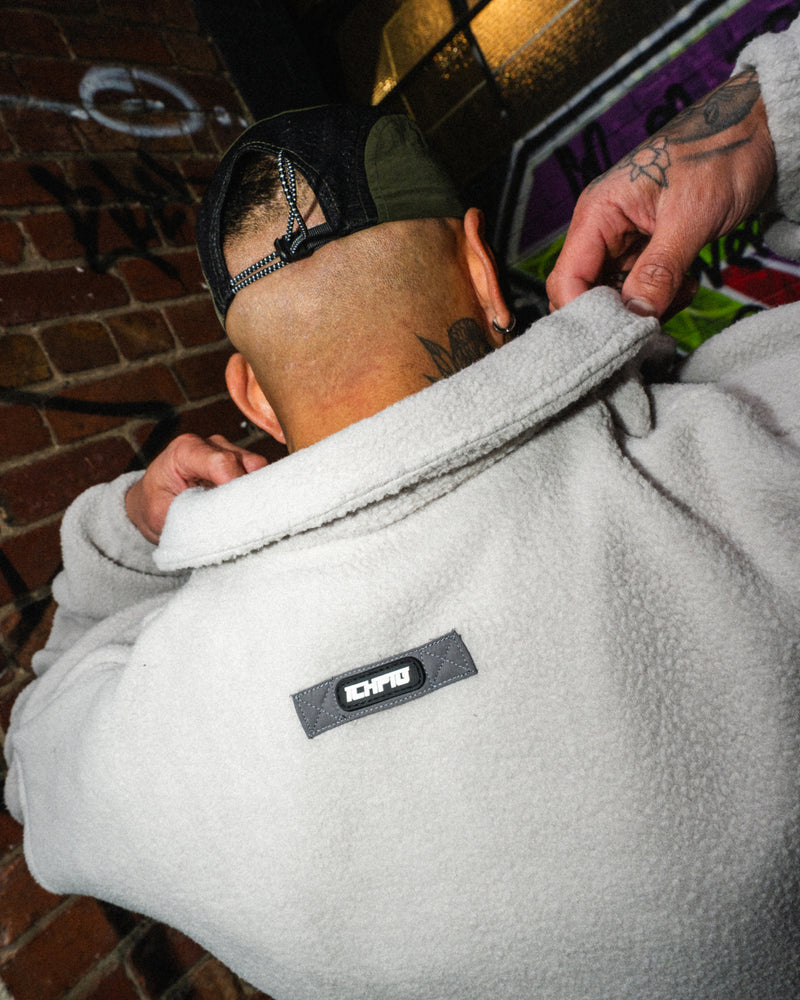 ICHPIG Sherpa Rugby Top - Light Grey