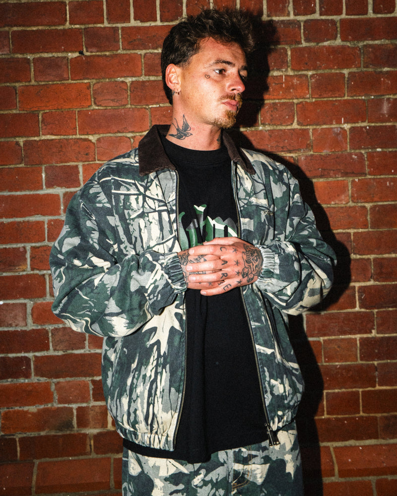 ICHPIG Legacy Denim Jacket - Tree Camo