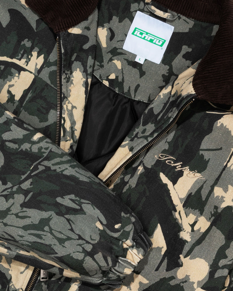 ICHPIG Legacy Denim Jacket - Tree Camo