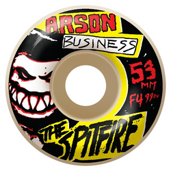 Spitfire Formula Four Arson Business 99a Classic 53mm