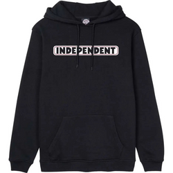 Independent Heavyweight Bar Hoodie - Black