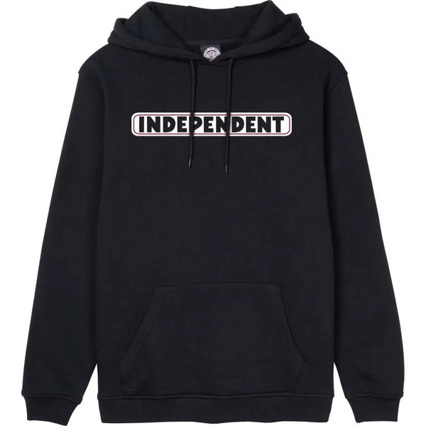 Independent Heavyweight Bar Hoodie - Black